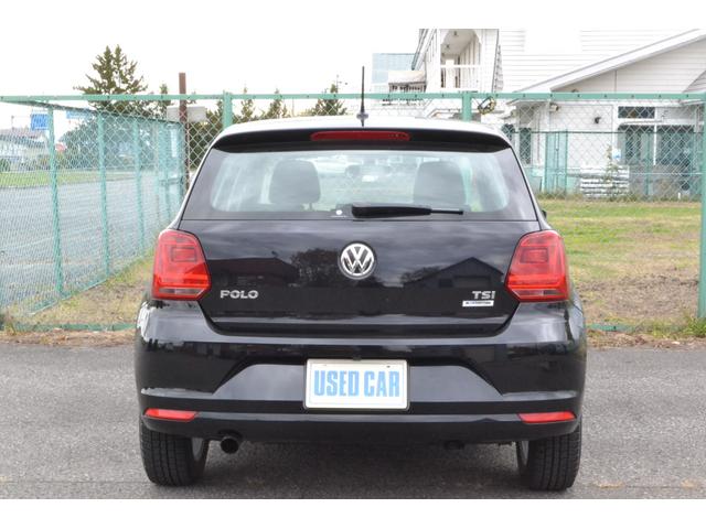 ポロ TSIコンフォートライン Bluetoothオーディオ 純正6.5インチ バックカメラ 夏冬タイヤ(3枚目)