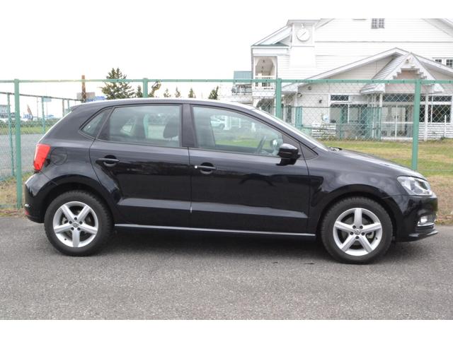 ポロ TSIコンフォートライン Bluetoothオーディオ 純正6.5インチ バックカメラ 夏冬タイヤ(4枚目)