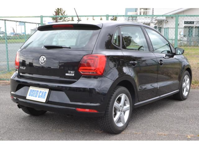 ポロ TSIコンフォートライン Bluetoothオーディオ 純正6.5インチ バックカメラ 夏冬タイヤ(6枚目)