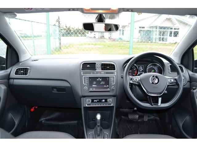 ポロ TSIコンフォートライン Bluetoothオーディオ 純正6.5インチ バックカメラ 夏冬タイヤ(8枚目)