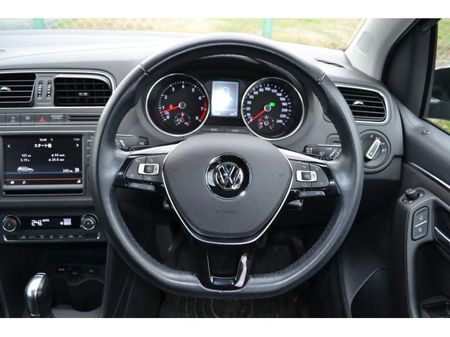 ポロ TSIコンフォートライン Bluetoothオーディオ 純正6.5インチ バックカメラ 夏冬タイヤ(9枚目)