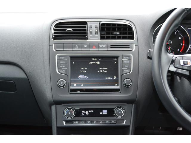 ポロ TSIコンフォートライン Bluetoothオーディオ 純正6.5インチ バックカメラ 夏冬タイヤ(10枚目)