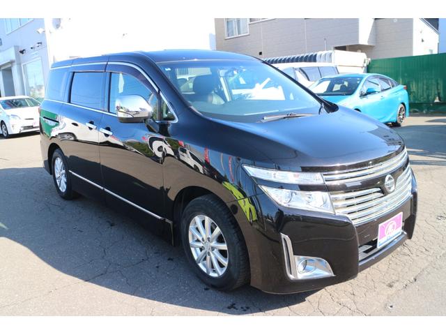 エルグランド ２５０ハイウェイスター　エアバッグ　地デジＴＶ　Ｂカメラ　キーレス　ドラレコ　寒冷地仕様車　横滑り防止　イモビライザー　ＤＶＤ再生　リアオートエアコン　３列シート　ナビＴＶ　助手席エアバッグ　ＥＴＣ　電動格納ミラー　ＡＢＳ（8枚目）