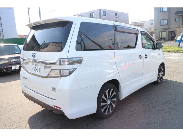 ヴェルファイアハイブリッド ZR BLUETOOTH メモリーナビ サイドエアバッグ オットマン 盗難防止装置 フルタイム4WD クルコン 電動シート 3列シート スマートキー ABS 衝突安全ボディ 電動格納ミラー キーフリー(11枚目)