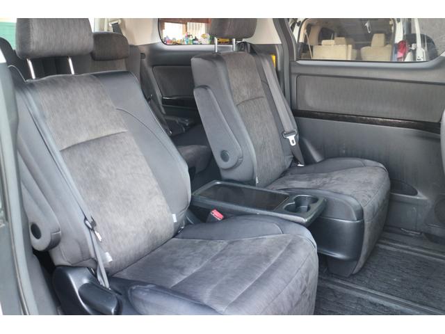 ヴェルファイアハイブリッド ZR BLUETOOTH メモリーナビ サイドエアバッグ オットマン 盗難防止装置 フルタイム4WD クルコン 電動シート 3列シート スマートキー ABS 衝突安全ボディ 電動格納ミラー キーフリー(35枚目)