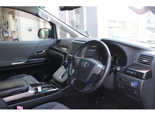 ヴェルファイアハイブリッド ZR BLUETOOTH メモリーナビ サイドエアバッグ オットマン 盗難防止装置 フルタイム4WD クルコン 電動シート 3列シート スマートキー ABS 衝突安全ボディ 電動格納ミラー キーフリー(36枚目)