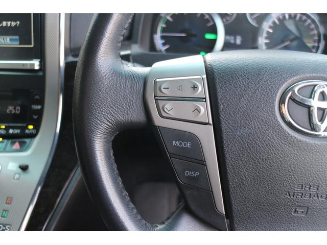 ヴェルファイアハイブリッド ZR BLUETOOTH メモリーナビ サイドエアバッグ オットマン 盗難防止装置 フルタイム4WD クルコン 電動シート 3列シート スマートキー ABS 衝突安全ボディ 電動格納ミラー キーフリー(48枚目)