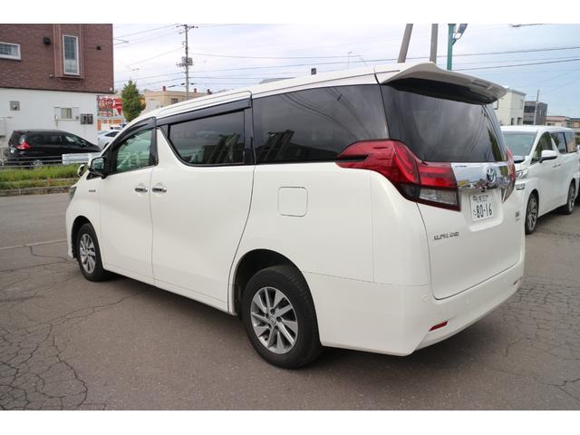 アルファードハイブリッド G オートクルーズ ナビTV ブルートゥース 地デジ 盗難防止装置 LEDヘッド 4wd キーレス Wエアコン DVD再生機能 ABS エアバッグ ドラレコ 3列シート ETC アイドリングストップ(3枚目)