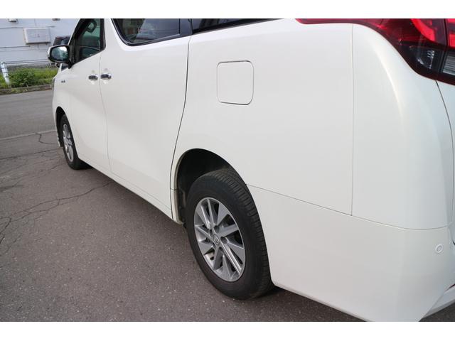 アルファードハイブリッド G オートクルーズ ナビTV ブルートゥース 地デジ 盗難防止装置 LEDヘッド 4wd キーレス Wエアコン DVD再生機能 ABS エアバッグ ドラレコ 3列シート ETC アイドリングストップ(19枚目)