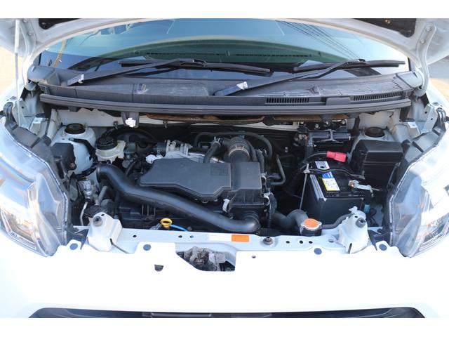 エンジンルームもキレイな状態を保ってます。