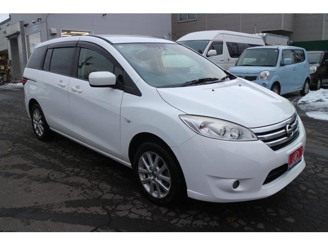 ラフェスタ ハイウェイスターＧ　３列シート　ＤＶＤ再生　衝突安全ボディ　電動格納ミラー　両側パワースライドドア　オートライト　ドライブレコーダー　４ＷＤ　ウォークスルー　エアコン　スマキー　ブルートゥース　Ｂカメ　地デジテレビ（9枚目）