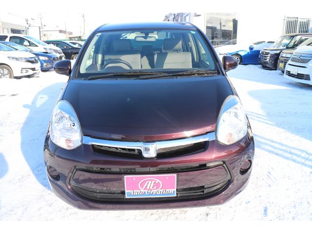 パッソ Ｘ　Ｇパッケージ　盗難防止　ＡＢＳ　ベンチシート　エアバッグ　横滑り防止装置　電動格納ミラー　Ｂｌｕｅｔｏｏｔｈ　４ＷＤ　バックカメラ　オートエアコン　スマートキー（4枚目）