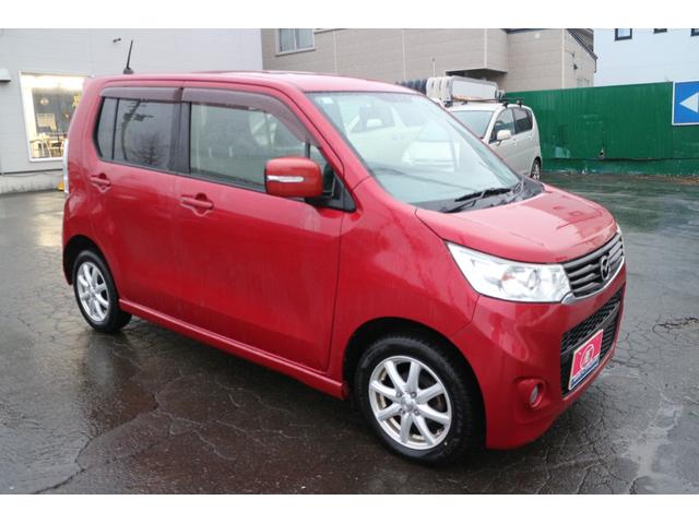 フレアカスタムスタイル ＸＴ　ＡＵＴＯエアコン　ＤＶＤ　パワーステアリング　地デジ　スマキー　ＥＴＣ付き　４ＷＤ　衝突安全ボディ　盗難防止システム　ＡＢＳ　シートヒーター　エアバッグ　キーレス　パワーウィンドウ　ナビ・ＴＶ（7枚目）