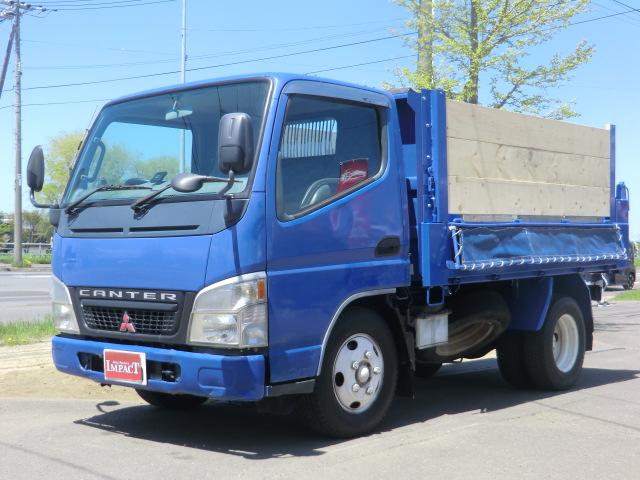 2tダンプ 高床 トラック ダンプ 本州仕入れ 荷台塗装済(2枚目)