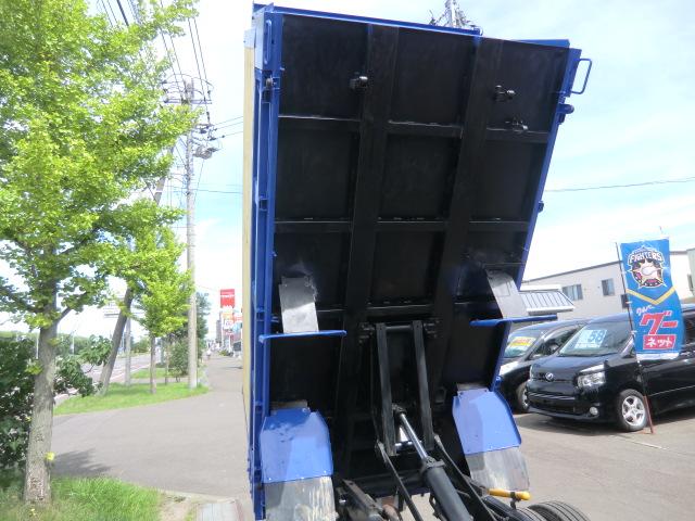 2トンダンプ 高床 差し枠 ファームダンプ 深ダンプ 強化ダンプ 本州仕入れ 荷台塗装済み(49枚目)