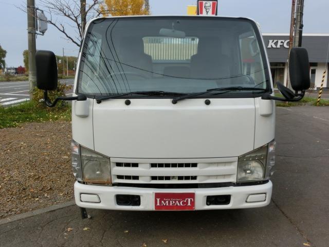 エルフトラック 強化ダンプ 2tダンプ 全低床 3面差し枠 深ダンプ 本州仕入 荷台塗装済み 荷台内寸304+159+120 リアゲートロックピン ETC HSA ASR 車両総重量4865kg(3枚目)