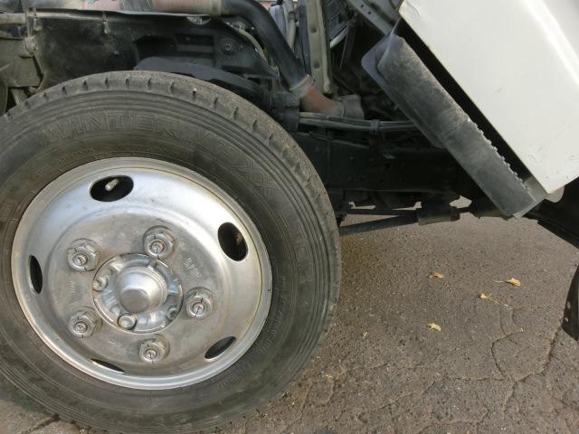 エルフトラック 強化ダンプ 2tダンプ 全低床 3面差し枠 深ダンプ 本州仕入 荷台塗装済み 荷台内寸304+159+120 リアゲートロックピン ETC HSA ASR 車両総重量4865kg(24枚目)