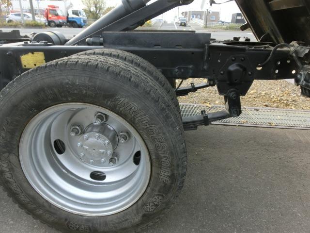 エルフトラック 強化ダンプ 2tダンプ 全低床 3面差し枠 深ダンプ 本州仕入 荷台塗装済み 荷台内寸304+159+120 リアゲートロックピン ETC HSA ASR 車両総重量4865kg(31枚目)