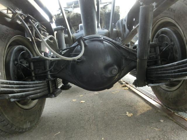 エルフトラック 強化ダンプ 2tダンプ 全低床 3面差し枠 深ダンプ 本州仕入 荷台塗装済み 荷台内寸304+159+120 リアゲートロックピン ETC HSA ASR 車両総重量4865kg(32枚目)