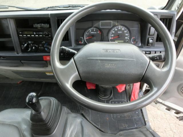 エルフトラック 強化ダンプ 2tダンプ 全低床 3面差し枠 深ダンプ 本州仕入 荷台塗装済み 荷台内寸304+159+120 リアゲートロックピン ETC HSA ASR 車両総重量4865kg(36枚目)