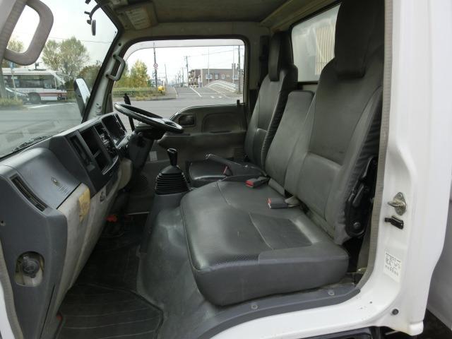 エルフトラック 強化ダンプ 2tダンプ 全低床 3面差し枠 深ダンプ 本州仕入 荷台塗装済み 荷台内寸304+159+120 リアゲートロックピン ETC HSA ASR 車両総重量4865kg(41枚目)