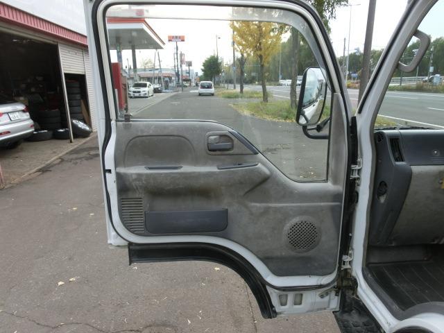 エルフトラック 強化ダンプ 2tダンプ 全低床 3面差し枠 深ダンプ 本州仕入 荷台塗装済み 荷台内寸304+159+120 リアゲートロックピン ETC HSA ASR 車両総重量4865kg(45枚目)