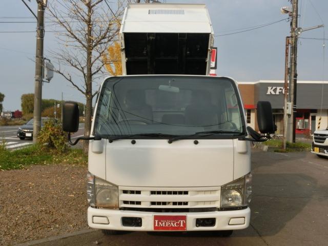 エルフトラック 強化ダンプ 2tダンプ 全低床 3面差し枠 深ダンプ 本州仕入 荷台塗装済み 荷台内寸304+159+120 リアゲートロックピン ETC HSA ASR 車両総重量4865kg(46枚目)