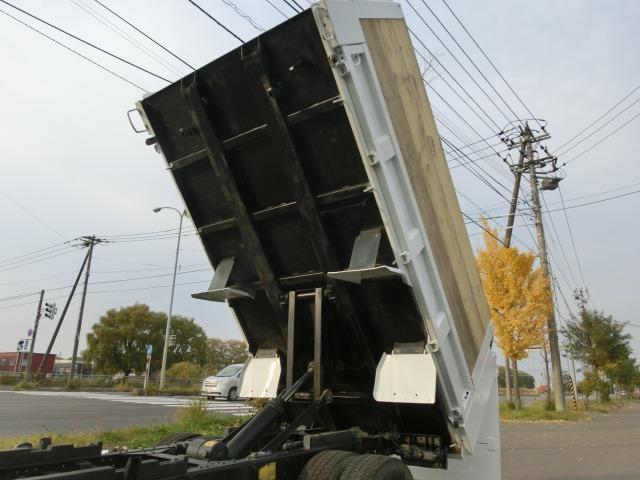 エルフトラック 強化ダンプ 2tダンプ 全低床 3面差し枠 深ダンプ 本州仕入 荷台塗装済み 荷台内寸304+159+120 リアゲートロックピン ETC HSA ASR 車両総重量4865kg(47枚目)