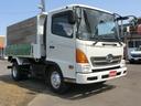 ダンプ　４ｔダンプ　２面差し枠　コボレーン付き　積載量３８００ｋｇ　荷台塗装済み　内寸３４０＋２０５＋１２７　外寸５４４＋２２４＋２４０　下廻り防錆塗装済み　電格ミラー　天井コンソール　アイドルアップ　工具箱（10枚目）