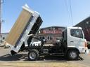 ダンプ　４ｔダンプ　　２面差し枠　コボレーン付　積載量３６００ｋｇ　荷台塗装済み　内寸３４０＋２０６＋１３２　外寸５４３＋２２１＋２４５　電格ミラー　フォグランプ　天井コンソール　ＡＴミッション（55枚目）