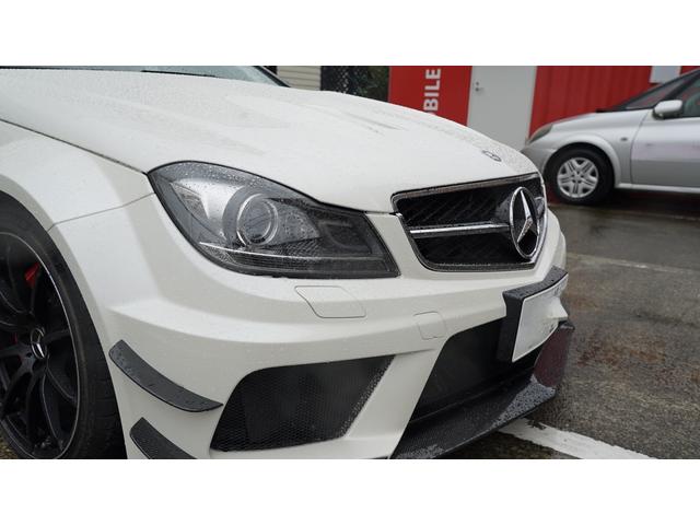 Ｃクラス Ｃ６３　ＡＭＧクーペ　ブラックシリーズ　４シーターＰＫＧ　クスクルーシブＰＫＧ　ＡＭＧエアロダイナミクスＰＫＧ　ＡＭＧパフォーマンスメディア（10枚目）