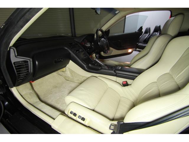 ＮＳＸ ホワイトレザー純正ＡＷ禁煙車　３．０５ＭＴベルリナブラックＥＴＣ（15枚目）