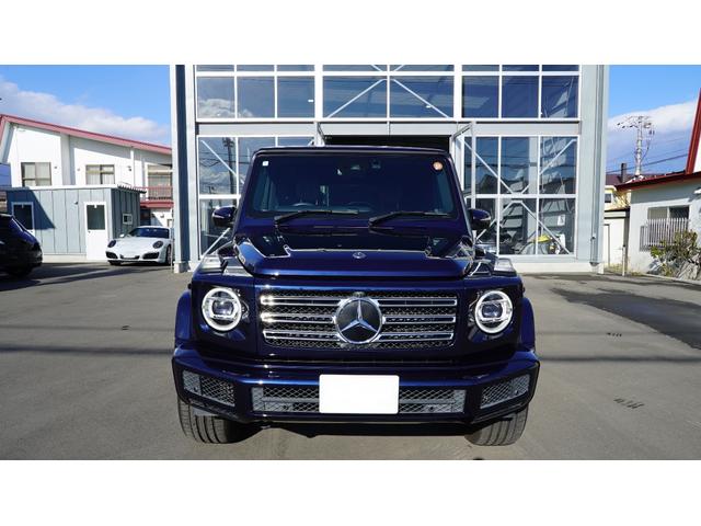 Gクラス G350d GクラスW463G350dチェストナットブラウンシートカバンサイトブルーワンオーナー4WDガラスSRディーゼルターボBurmesterSoundSystemBカメラ(2枚目)