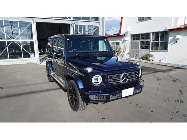 Gクラス G350d GクラスW463G350dチェストナットブラウンシートカバンサイトブルーワンオーナー4WDガラスSRディーゼルターボBurmesterSoundSystemBカメラ(3枚目)