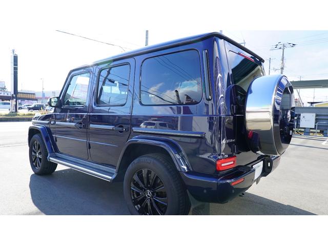 Gクラス G350d GクラスW463G350dチェストナットブラウンシートカバンサイトブルーワンオーナー4WDガラスSRディーゼルターボBurmesterSoundSystemBカメラ(12枚目)