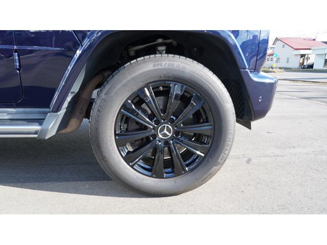 Gクラス G350d GクラスW463G350dチェストナットブラウンシートカバンサイトブルーワンオーナー4WDガラスSRディーゼルターボBurmesterSoundSystemBカメラ(16枚目)