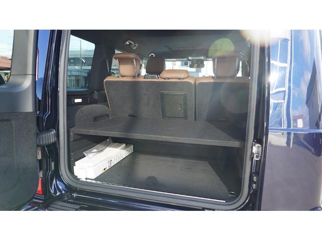 Gクラス G350d GクラスW463G350dチェストナットブラウンシートカバンサイトブルーワンオーナー4WDガラスSRディーゼルターボBurmesterSoundSystemBカメラ(18枚目)