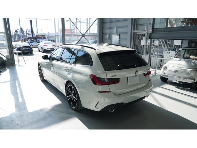 3シリーズ 320d xDriveツーリング Mスポーツ ディーゼルターボ4WD走行距離6.5万kmバックカメラ全方位カメラETCレーンアシスト(8枚目)