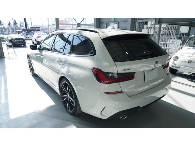 3シリーズ 320d xDriveツーリング Mスポーツ ディーゼルターボ4WD走行距離6.5万kmバックカメラ全方位カメラETCレーンアシスト(9枚目)