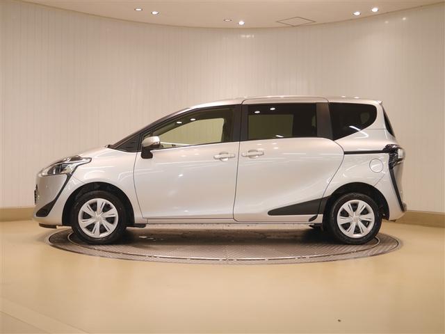 シエンタ Ｘ　ＶＳＣ　パワーウインドウ　寒冷地仕様車　キーレスエントリー　パワーステアリング　ナビ　マニュアルエアコン　衝突被害軽減ブレーキ　４ＷＤ　バックカメラ　スマートキー　ＥＴＣ　ＡＢＳ　レンタＵＰ（2枚目）