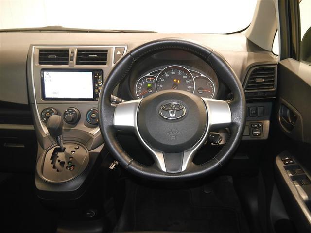 ラクティス Ｘ　ワンセグＴＶ　バックモニター　運転席エアバッグ　キーレスエントリー　パワーステアリング　エアコン　パワーウィンドウ　ＥＴＣ　ＡＢＳ　４ＷＤ　寒冷地（5枚目）