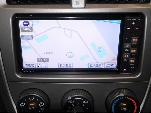 ラクティス Ｘ　ワンセグＴＶ　バックモニター　運転席エアバッグ　キーレスエントリー　パワーステアリング　エアコン　パワーウィンドウ　ＥＴＣ　ＡＢＳ　４ＷＤ　寒冷地（12枚目）