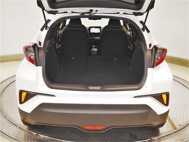 C-HR G-T LEDヘッドライト クルーズコントロール 寒冷地 キーレスエントリー ABS イモビライザー フルオートエアコン エアバッグ フルセグテレビ アルミ付 ハーフレザーシート スマートキ- 横滑り防止(9枚目)