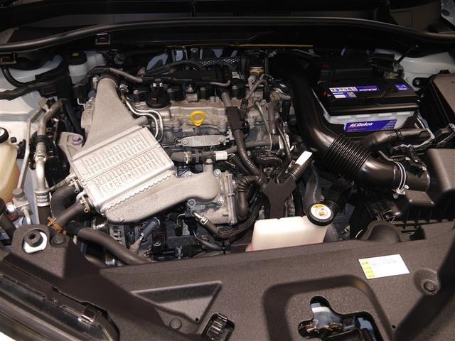 C-HR G-T LEDヘッドライト クルーズコントロール 寒冷地 キーレスエントリー ABS イモビライザー フルオートエアコン エアバッグ フルセグテレビ アルミ付 ハーフレザーシート スマートキ- 横滑り防止(10枚目)