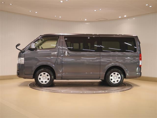 ハイエースバン ロングスーパーＧＬ　ダブルエアコン　運転席エアバッグ　イモビライザー　オートエアコン　フルタイム４ＷＤ　メモリナビ　寒冷地仕様車　パワーステアリング　ワンセグＴＶ　スマ－トキー　ＥＴＣ車載器　キーレス　ＡＢＳ　ナビ＆ＴＶ（2枚目）