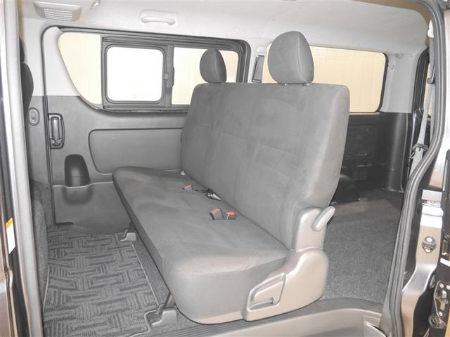 ハイエースバン ロングスーパーＧＬ　ダブルエアコン　運転席エアバッグ　イモビライザー　オートエアコン　フルタイム４ＷＤ　メモリナビ　寒冷地仕様車　パワーステアリング　ワンセグＴＶ　スマ－トキー　ＥＴＣ車載器　キーレス　ＡＢＳ　ナビ＆ＴＶ（8枚目）