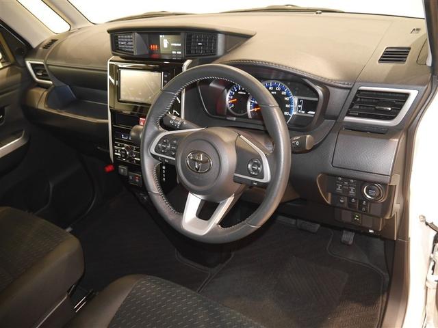 ルーミー カスタムG Bモニター LEDランプ フルセグテレビ ナビ&TV DVD再生 4WD アイドリングストップ ウォークスルー ESC メモリーナビ スマートキー 寒冷地 アルミ エアバッグ ABS オートエアコン(4枚目)