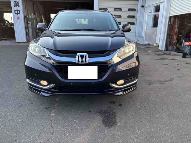 ヴェゼル ハイブリッドＸ　４ＷＤ　ＥＴＣ　バックカメラ　クリアランスソナー　オートクルーズコントロール　衝突被害軽減システム　ＴＶ　オートライト　ＬＥＤヘッドランプ　アルミホイール　スマートキー　アイドリングストップ（12枚目）