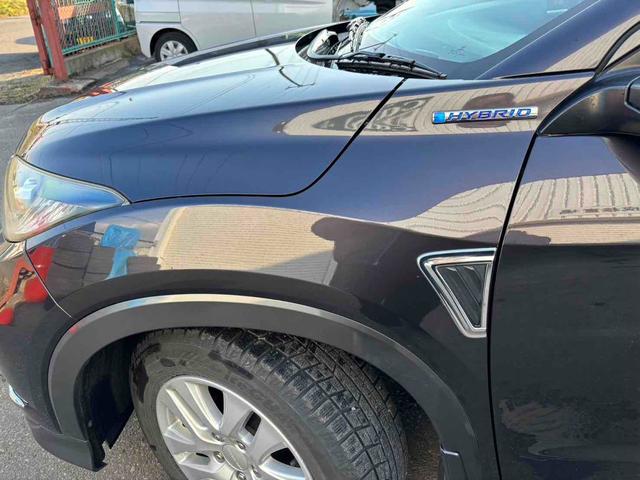 ヴェゼル ハイブリッドＸ　４ＷＤ　ＥＴＣ　バックカメラ　クリアランスソナー　オートクルーズコントロール　衝突被害軽減システム　ＴＶ　オートライト　ＬＥＤヘッドランプ　アルミホイール　スマートキー　アイドリングストップ（18枚目）