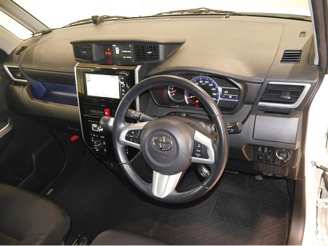 タンク カスタムＧ　衝突被害軽減装置　両側ＰＳＤ　横滑り防止機能　ＬＥＤライト　ナビ＆ＴＶ　パワーウインドウ　ＤＶＤ　キーレスエントリー　寒冷地仕様　クルーズコントロール　ドライブレコーダー　地デジ　盗難防止システム（4枚目）